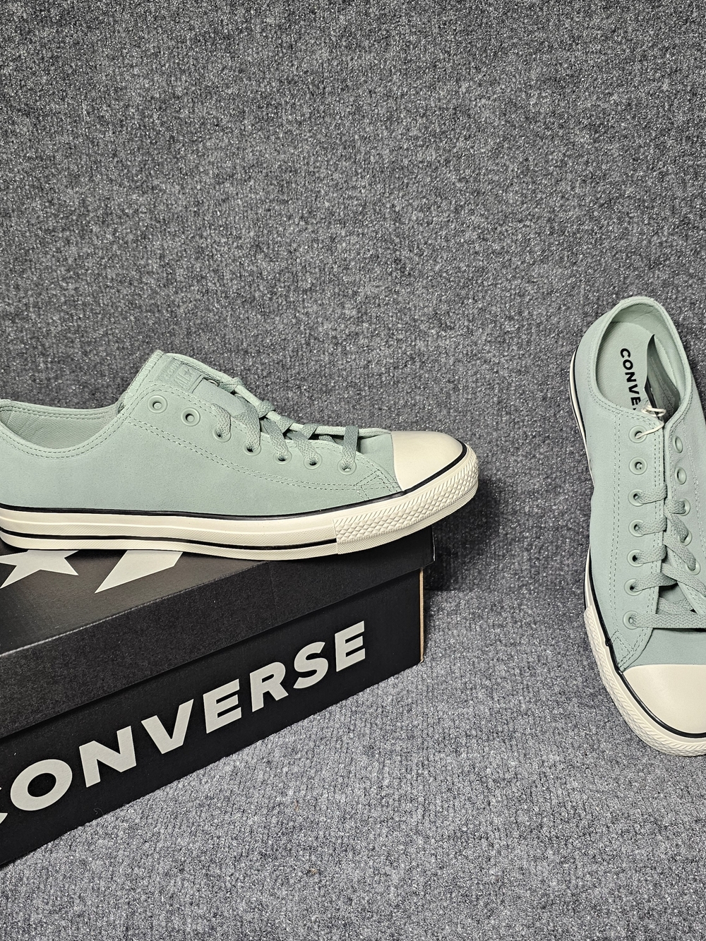 Converse Low-Top Sneakers in Mint